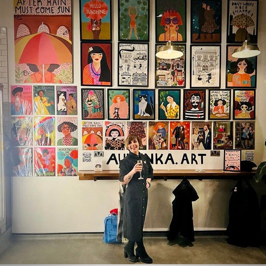 My Exhibition at Stockport Produce Hall.