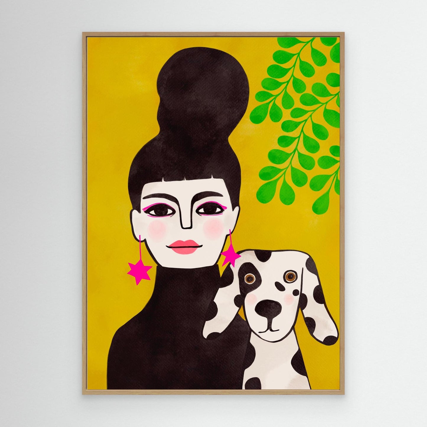 Lady & Dalmation