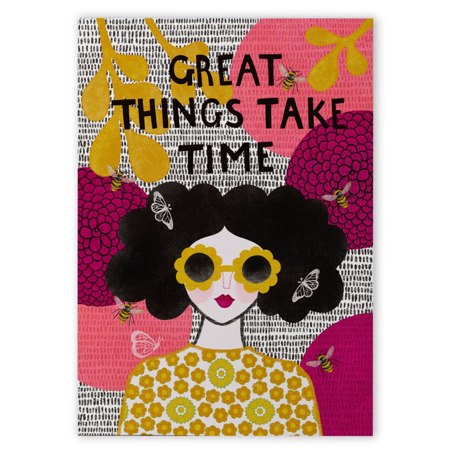 Great Things Take Time