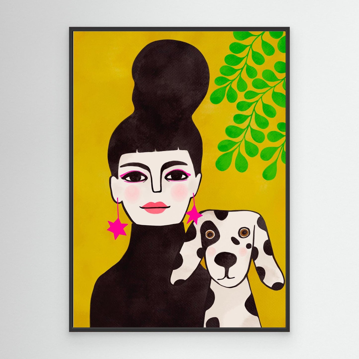 Lady & Dalmation