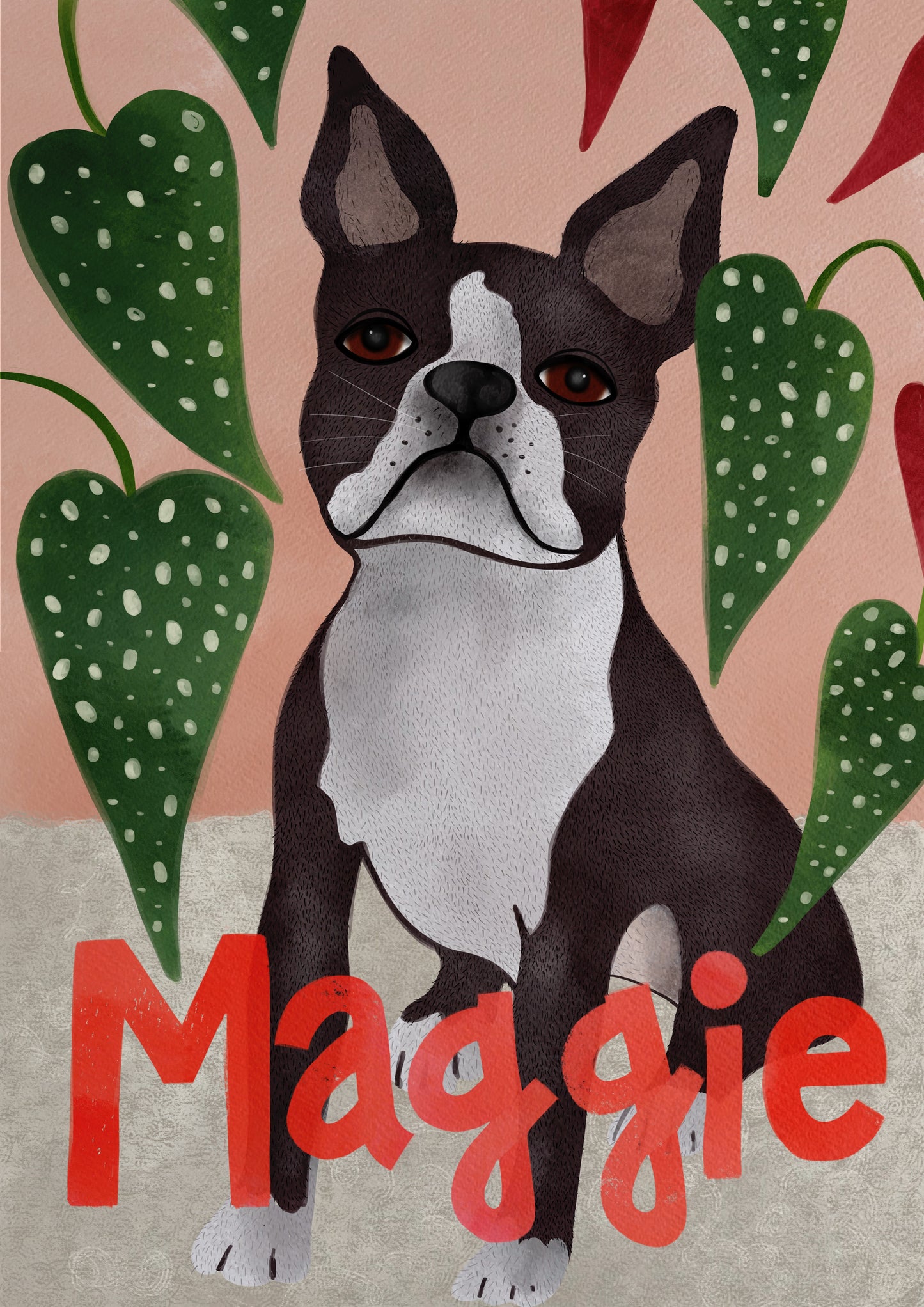 Custom Pet Portrait