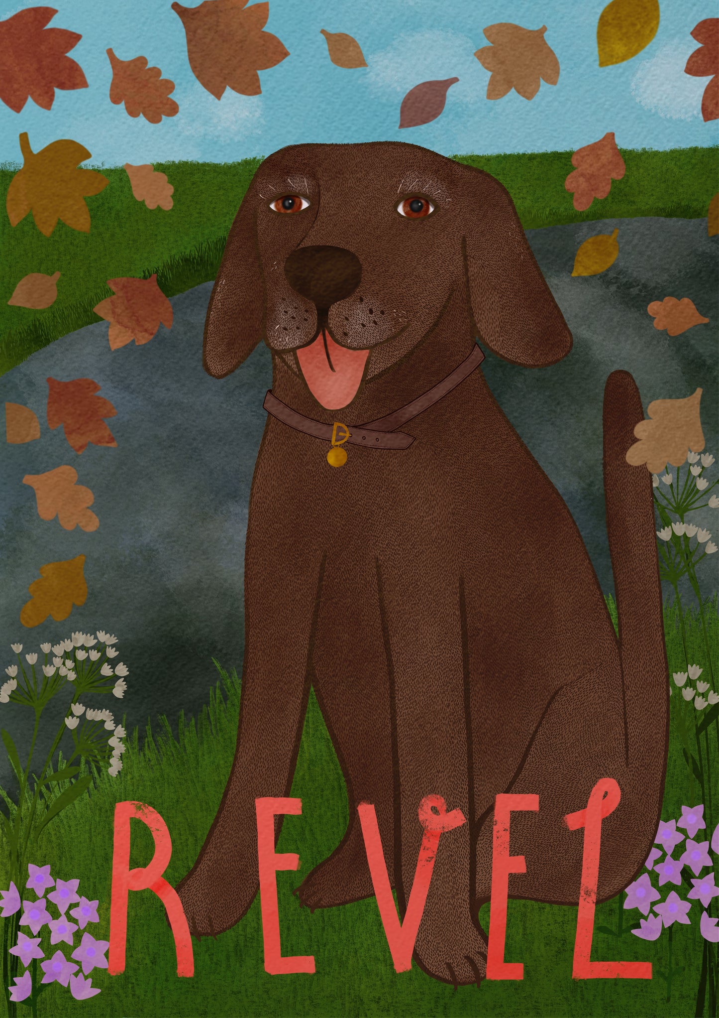 Custom Pet Portrait