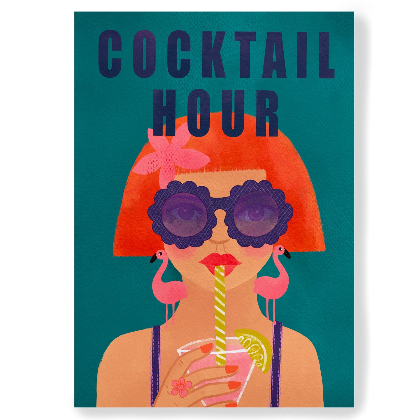 Cocktail Hour Teal