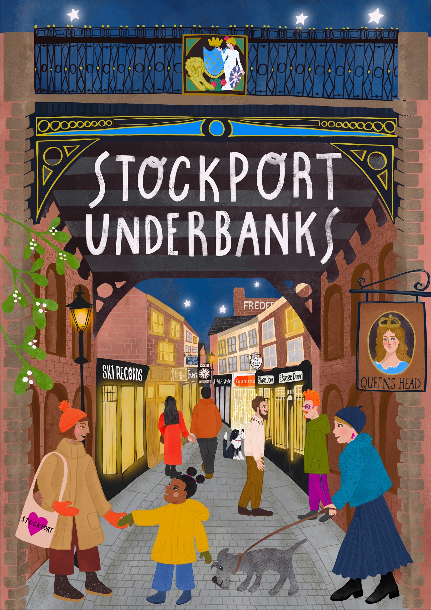 Stockport Underbanks