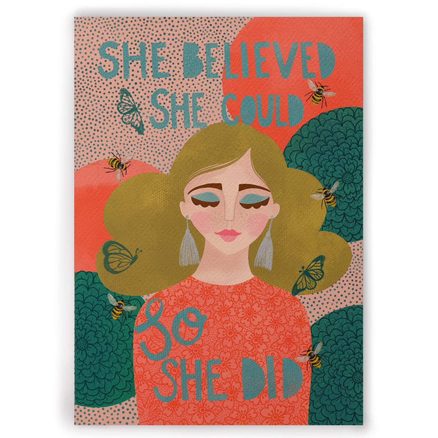 Blonde She Believed