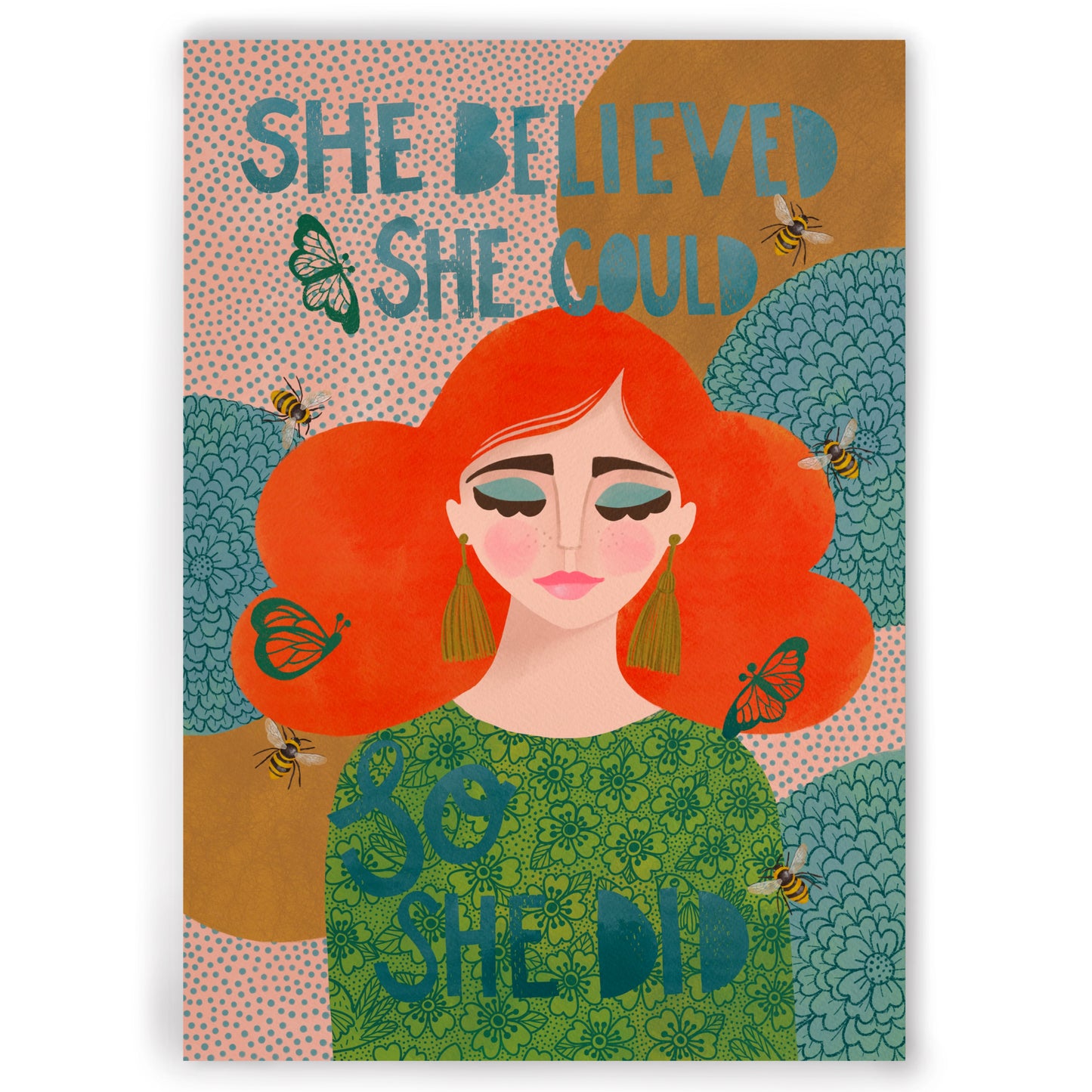 Red Head of She Believed