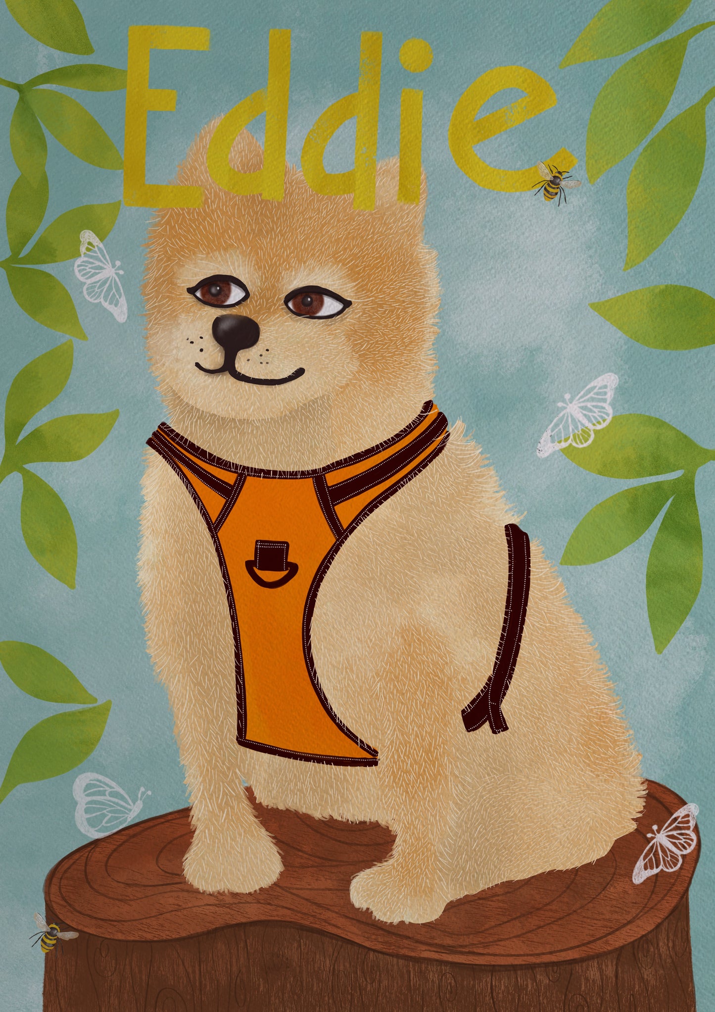 Custom Pet Portrait