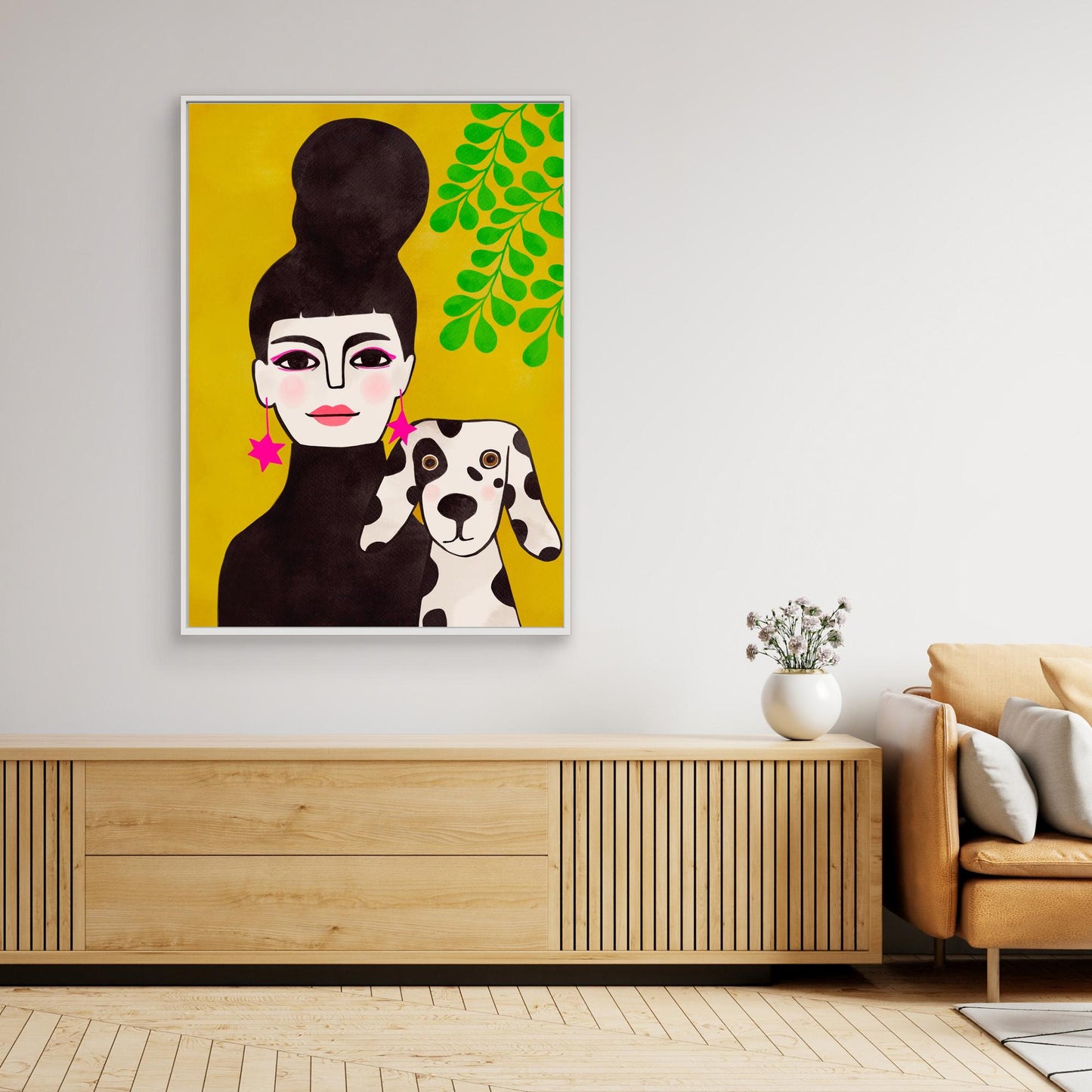 Lady & Dalmation