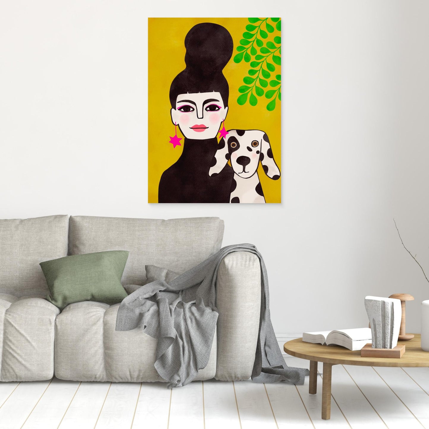Lady & Dalmation