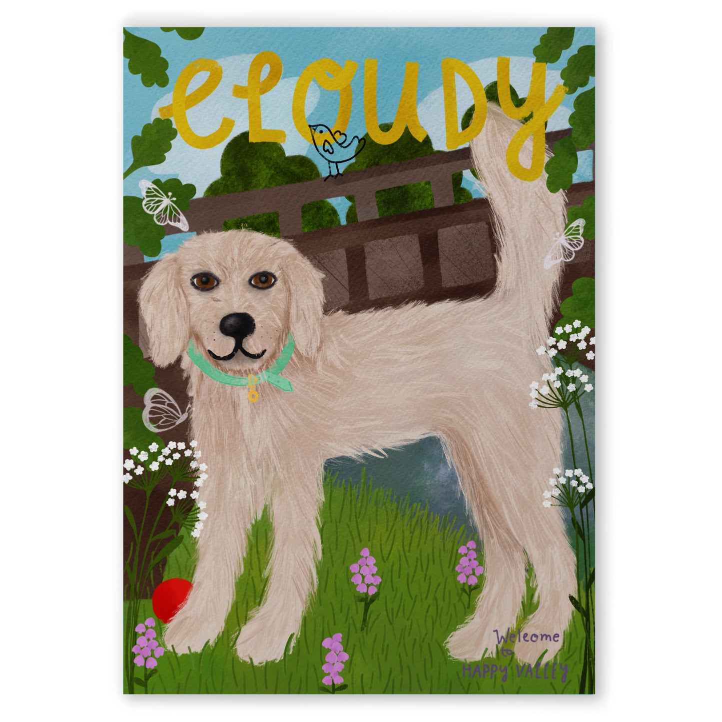 Custom Pet Portrait