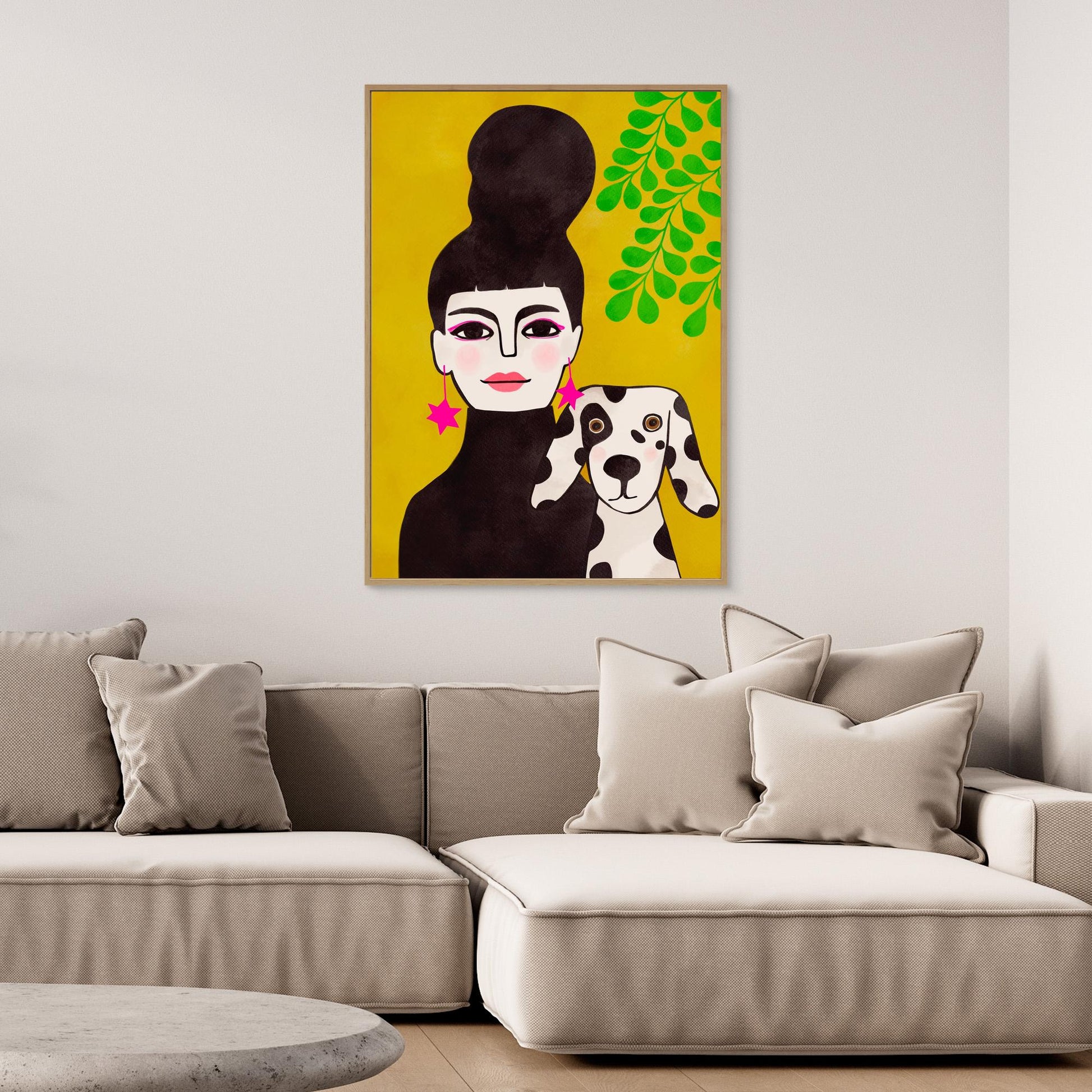 Lady & Dalmation 