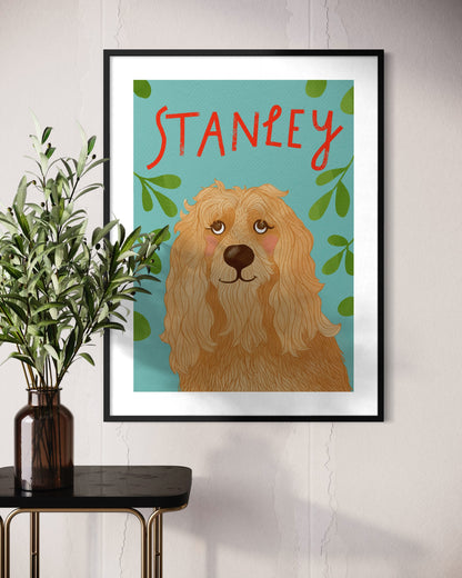 Christmas Pet Illustration