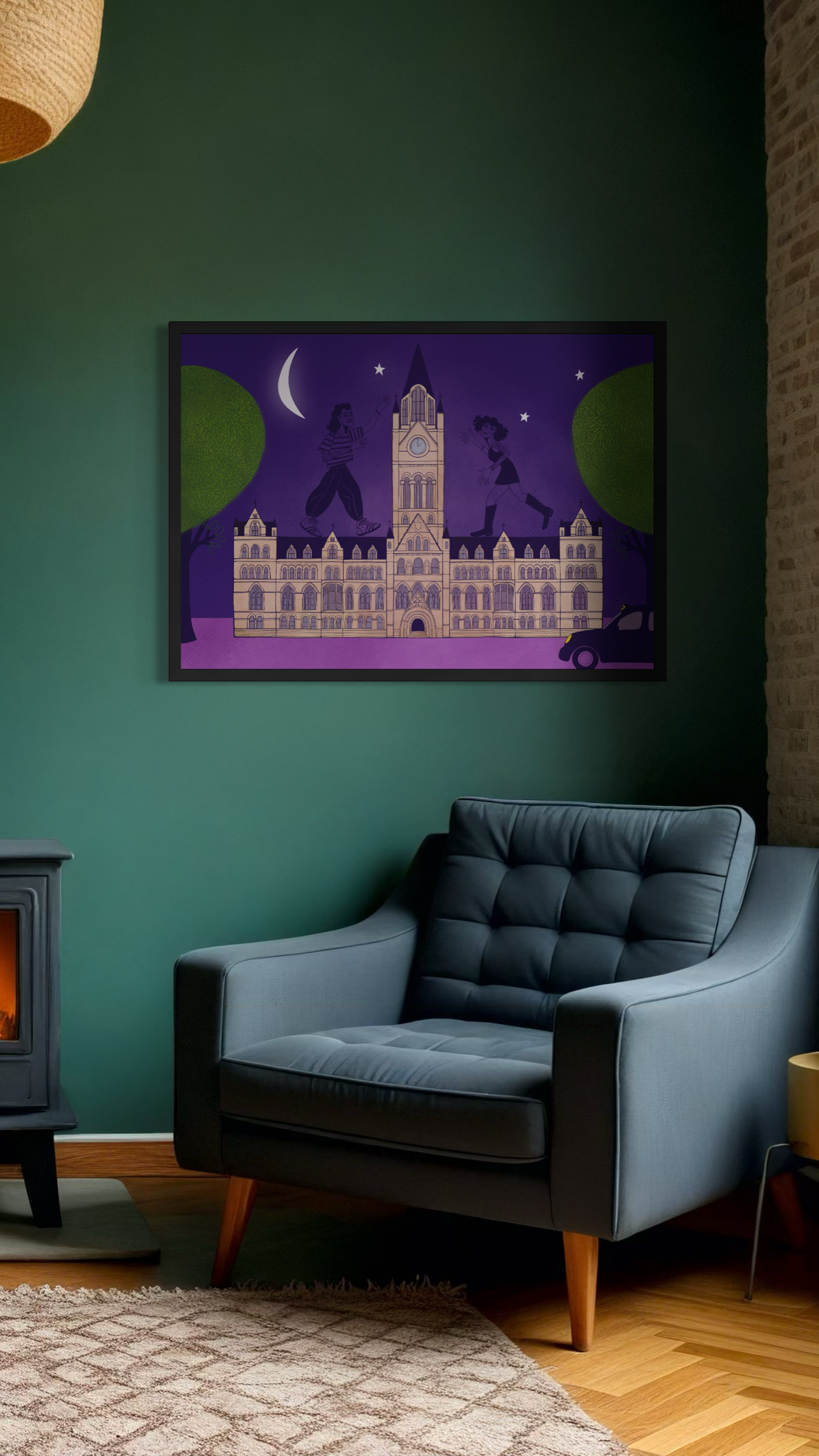 Night on the Town (Hall, Manchester)