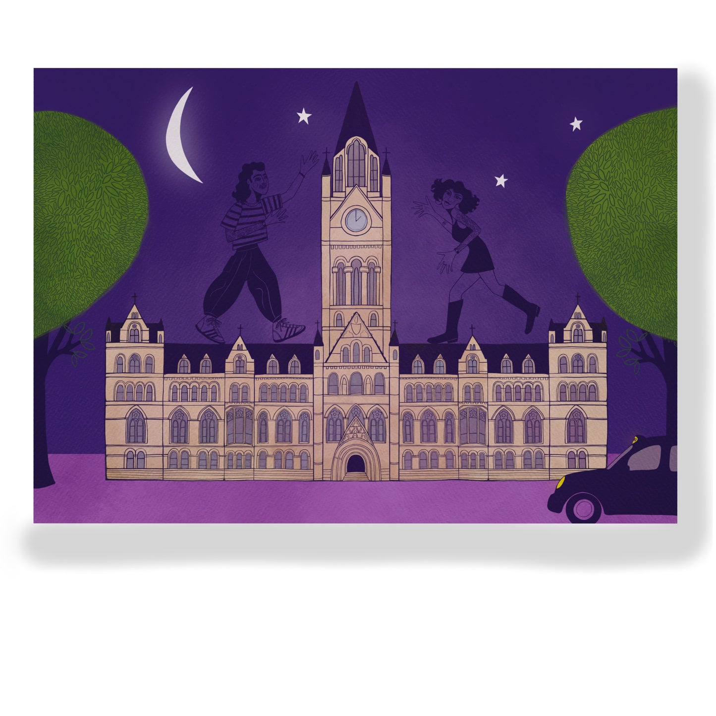 Night on the Town (Hall, Manchester)