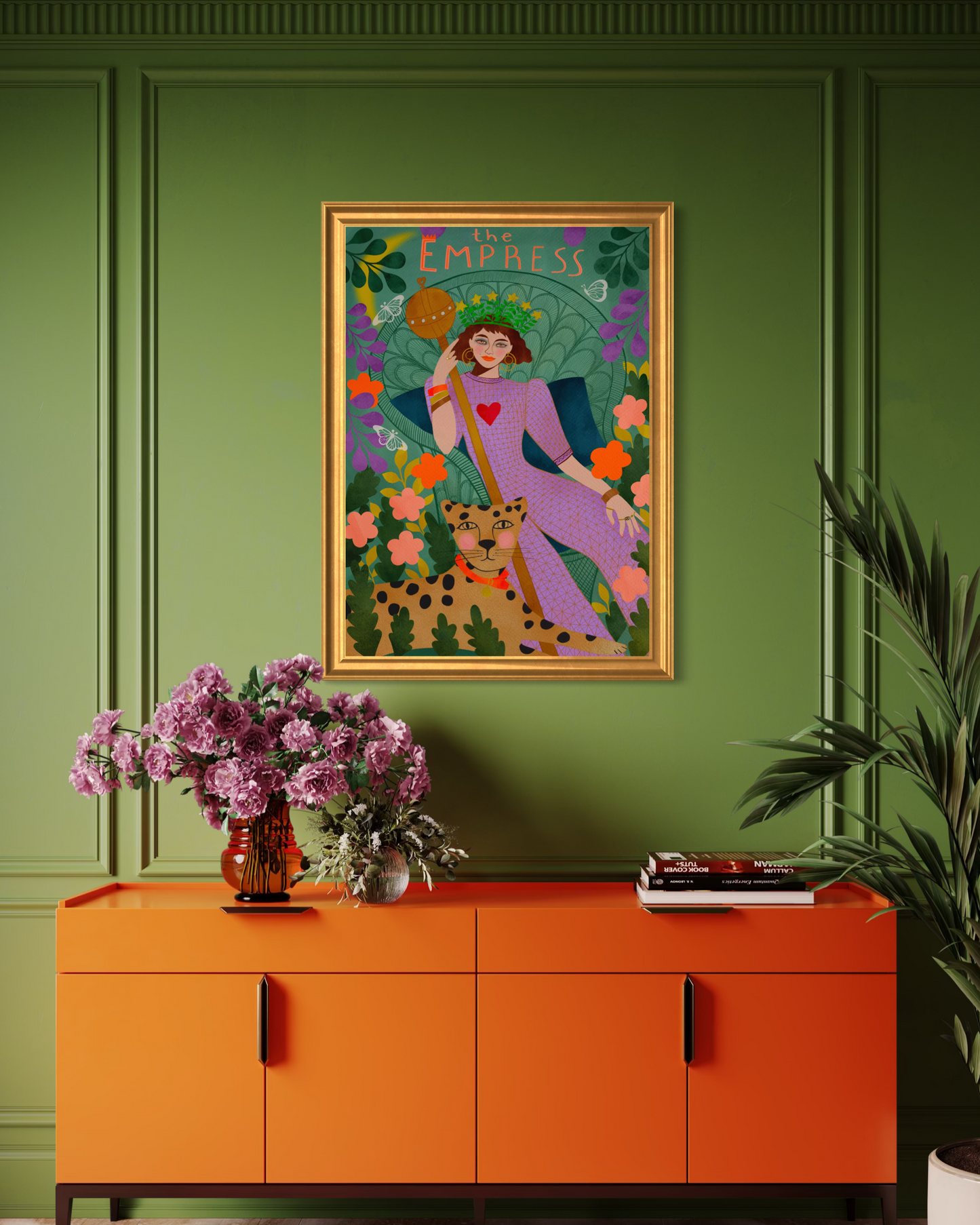 Empress Tarot Card Print
