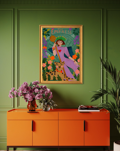 Empress Tarot Card Print