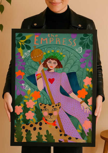 Empress Tarot Card Print