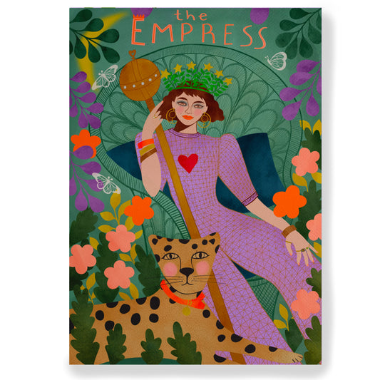 Empress Tarot Card Print