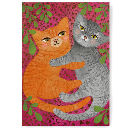 Two pets bespoke illustration