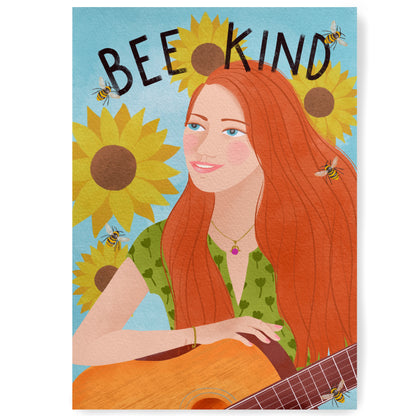 One person bespoke illustration