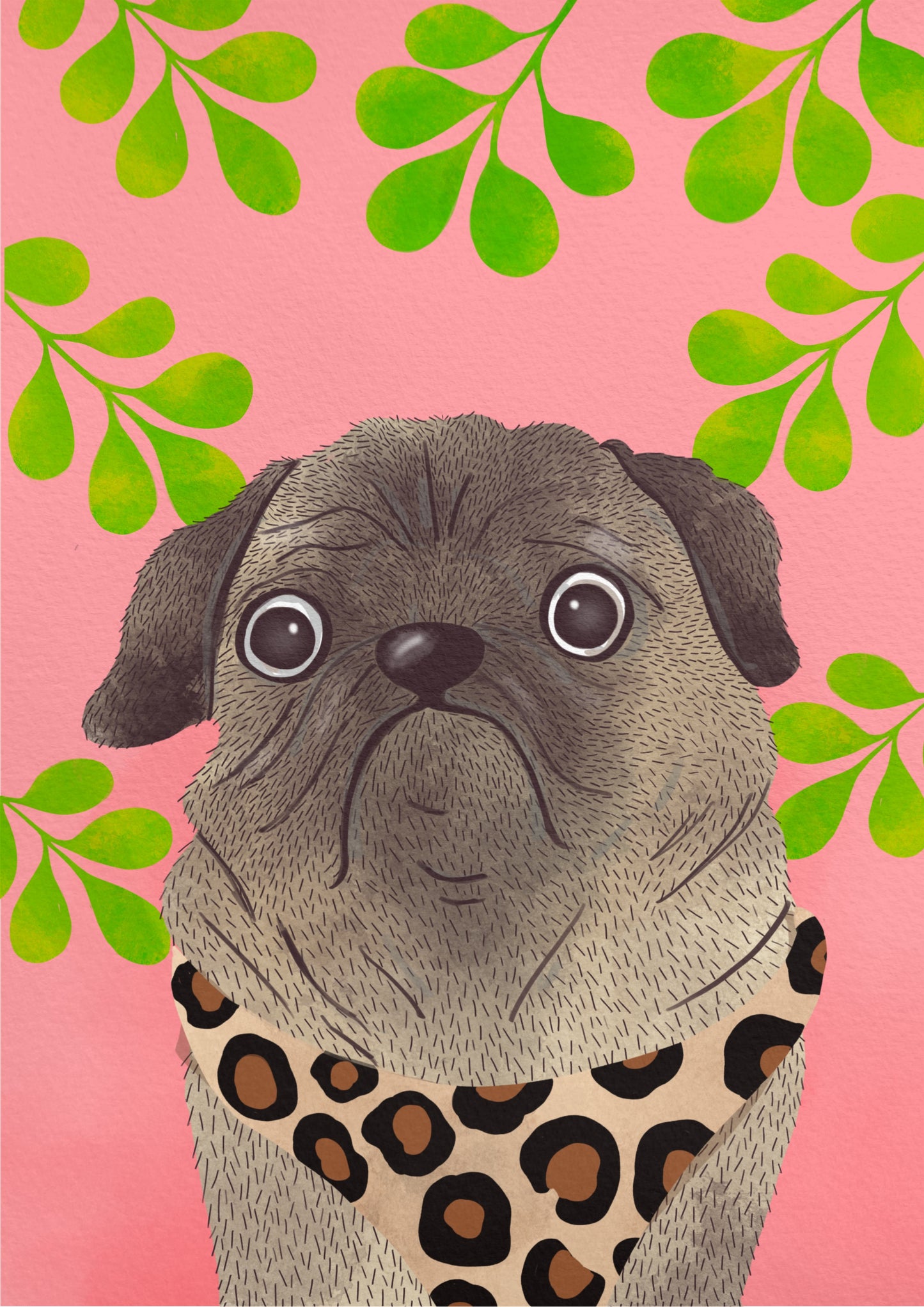 Custom Pet Portrait