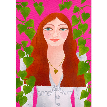 One person bespoke illustration