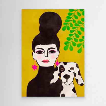 Lady & Dalmation 