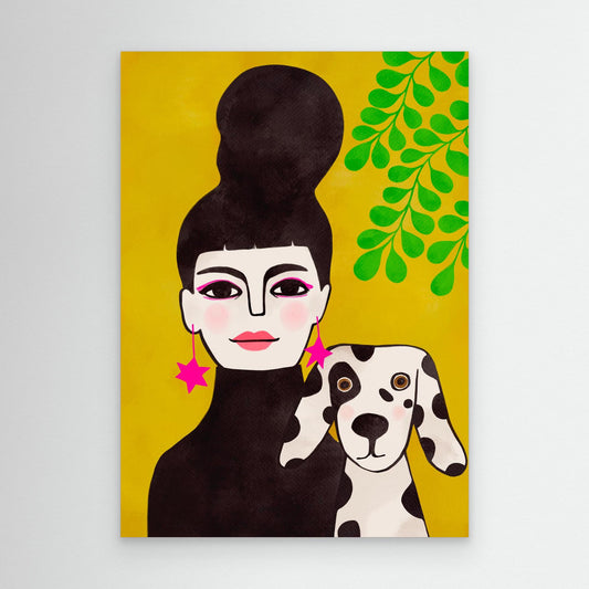 Lady & Dalmation 