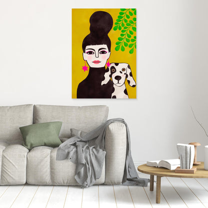 Lady & Dalmation 
