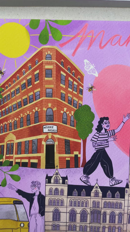 Manchester Illustrated