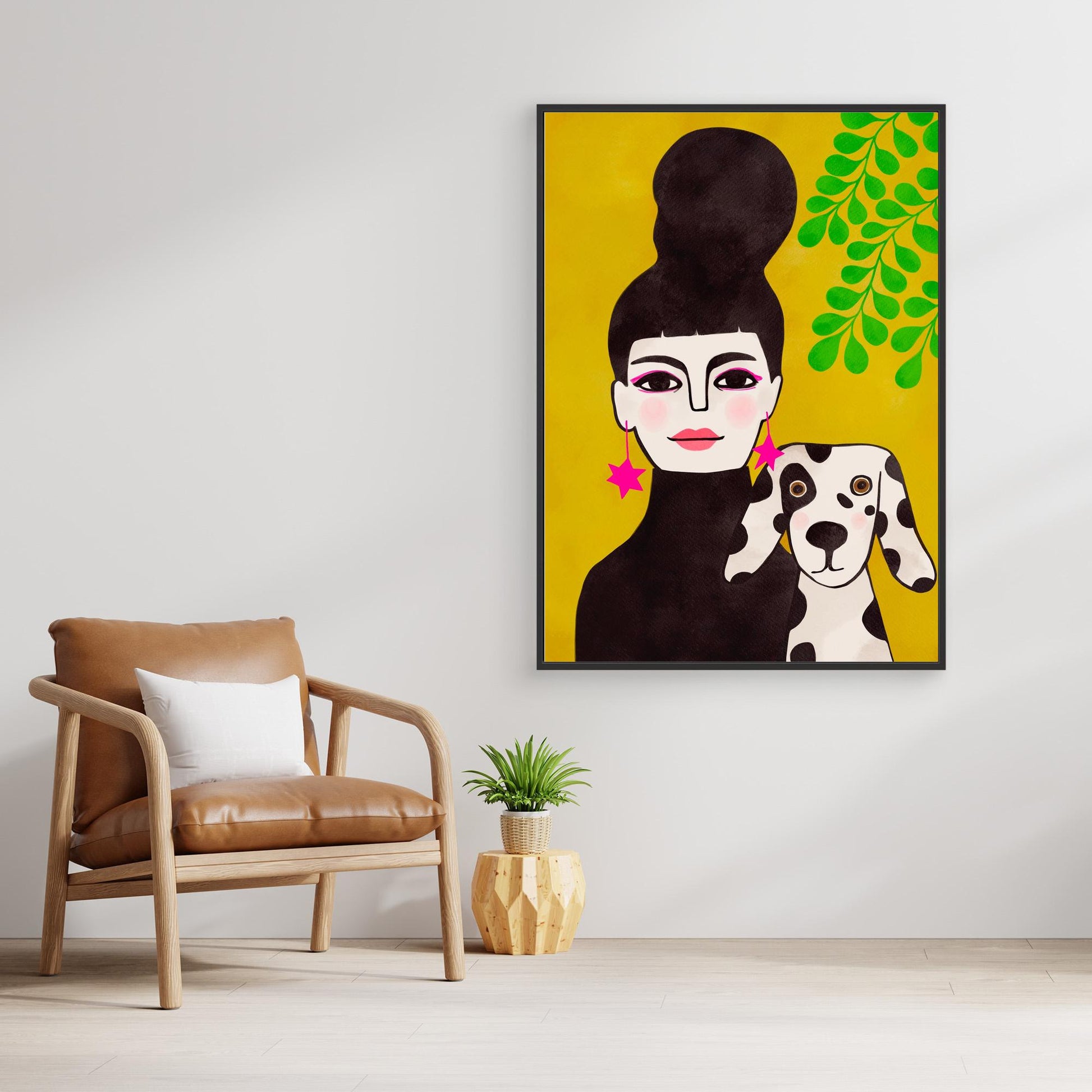 Lady & Dalmation 